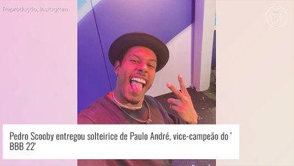 Pedro Scooby expõe status de relacionamento de Paulo André em encontro com ex-BBB. Veja!