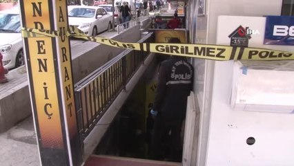 Kurusıkı sandığı silahı ateşleyen kadın, işyerini sahibini öldürdü