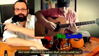Lihat Kesombongan Dua Gitaris Gondrong Yg Baru Kenal Alipbata IniReaction Terbaru Teks Indo