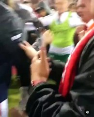 Sheffield United's Oli McBurnie accused of 'stamping' on Forest fan