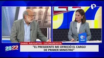 Daniel Abugattás: “Vladimir Cerrón es el “Nadine” del presidente Pedro Castillo”