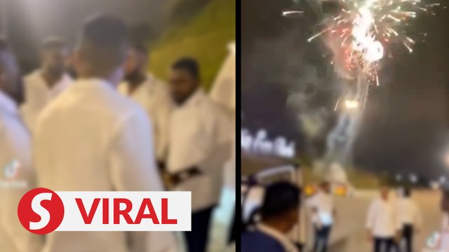 Cops arrest men who set off fireworks at Setia Alam toll plaza
