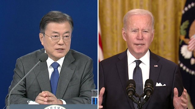 문 전 대통령·바이든 만남 불발... 대사관 통해 알려와 / YTN