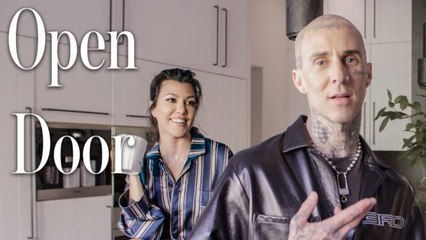 Inside Travis Barker's Tranquil Modern Home