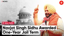 SC Awards Navjot Sidhu One-Year Rigorous Imprisonment In 3-Decade-Old Case