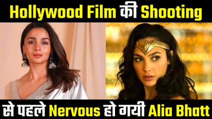 Alia Bhatt Gets Nervous Before Shooting For Hollywood Film “Heart Of Stone”