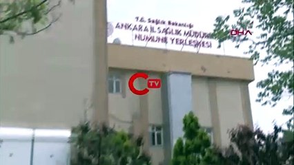 Ankara'da bir kişi hastane önünde ölü bulundu