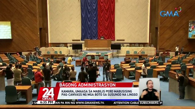 Sen. Sotto: posibleng mauwi sa constitutional crisis sakaling katigan ng Korte Suprema ang 2 petisyon sa SC laban kay Marcos | 24 Oras