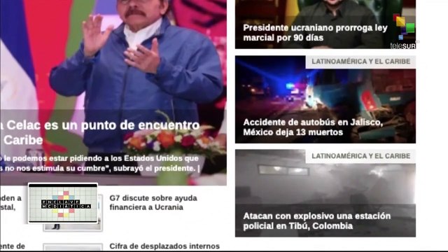 En Clave Mediática 19-05: Nicaragua rechaza participar en la Cumbre de las Américas