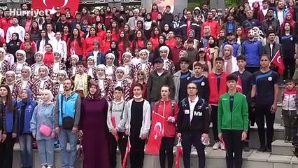 19 Mayıs Gençlik ve Spor Bayramı yurt genelinde kutlandı
