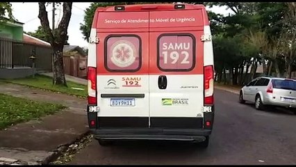 Homem que realizou por cirurgia recente passa mal em casa e precisa ser socorrido pelo Samu