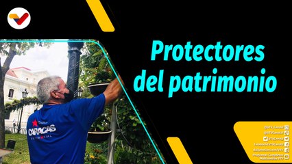 Al Aire | Fundapatrimonio: Protección de los espacios culturales de la ciudad de Caracas