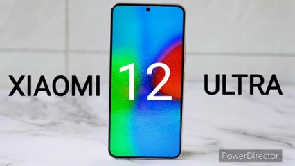 Xiaomi 12 Ultra - Launching Soon.