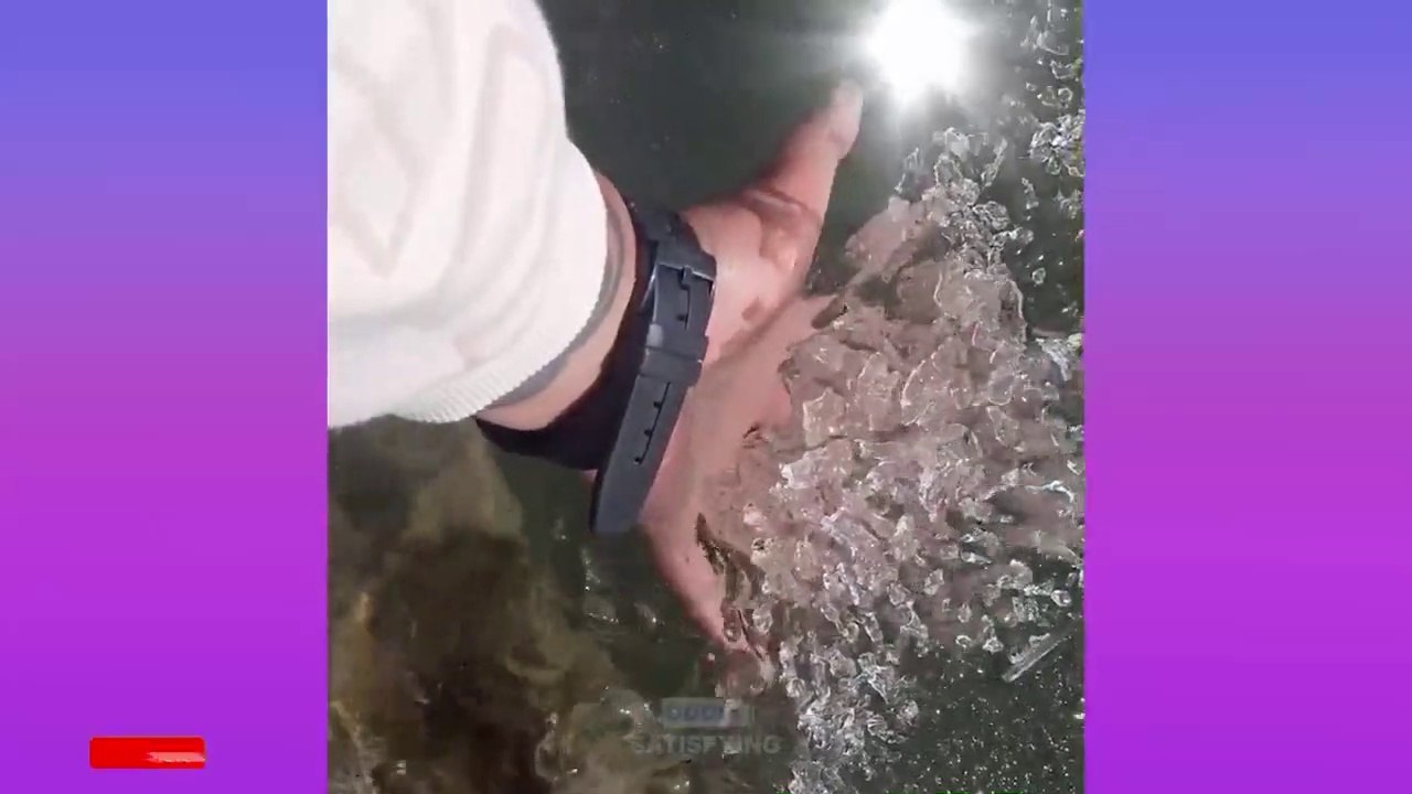 Oddly Satisfying Video That is Meant to Induce Sleep, Mental Calm & Feelings of Stress Relief