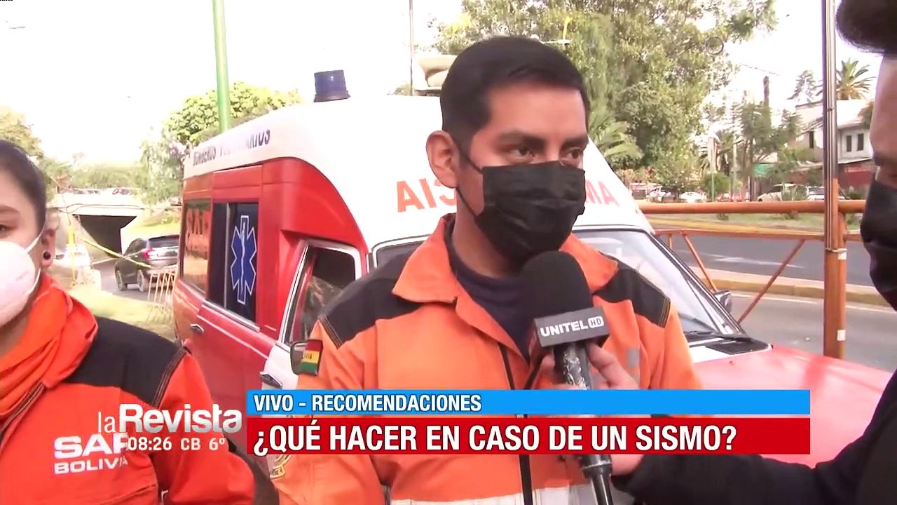 ¿Qué hacer en caso de un sismo? Te mostramos tres panoramas para tomar en cuenta