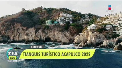 Tianguis Turistico Acapulco 2022 será inaugurado este fin de semana