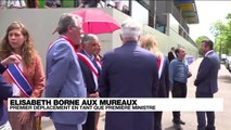 France : Élisabeth Borne aux Mureaux, premier déplacement en tant que Première ministre