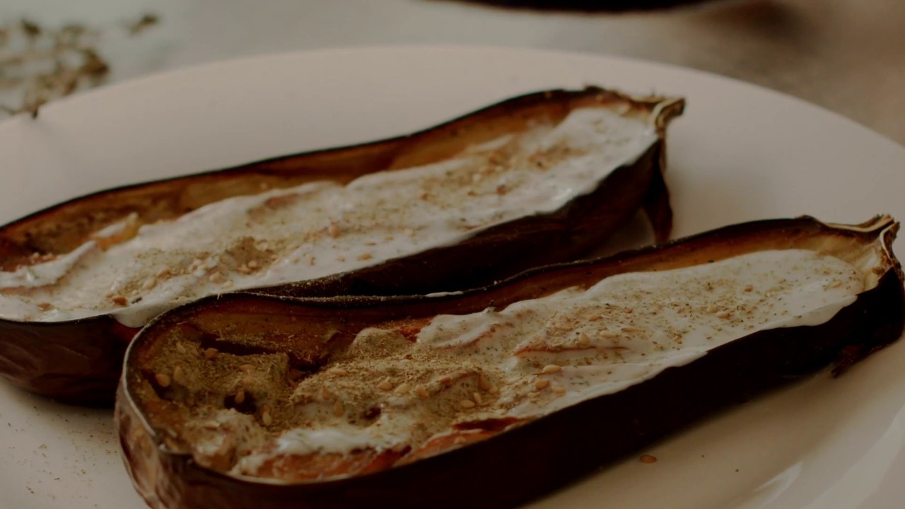 Berenjena con tomillo T1 E11