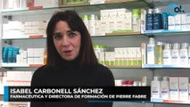 Entrevista a Isabel Carbonell Sánchez, farmaceútica y directora de formación de Pierre Fabre