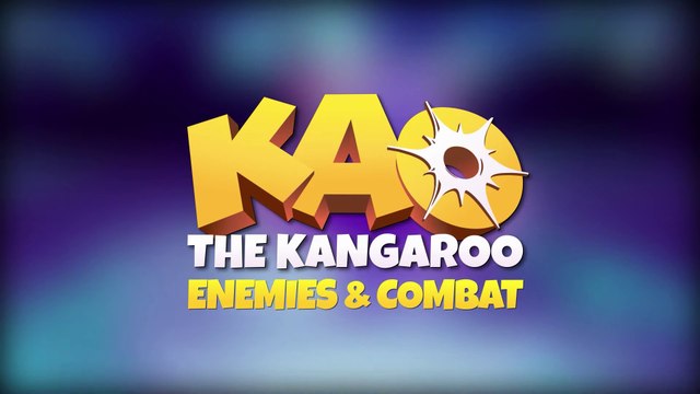 Kao the Kangaroo - Bande-annonce des ennemis et des combats