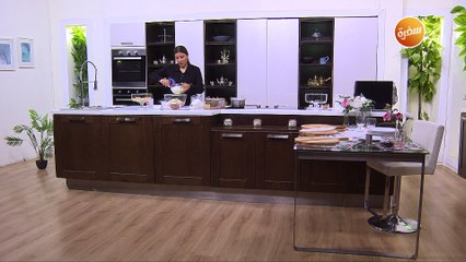 سلطة فواكه بنكهة التشيز كيك  | أميرة شنب