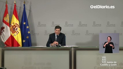 Comparecencia del portavoz de la Junta de Castilla y León