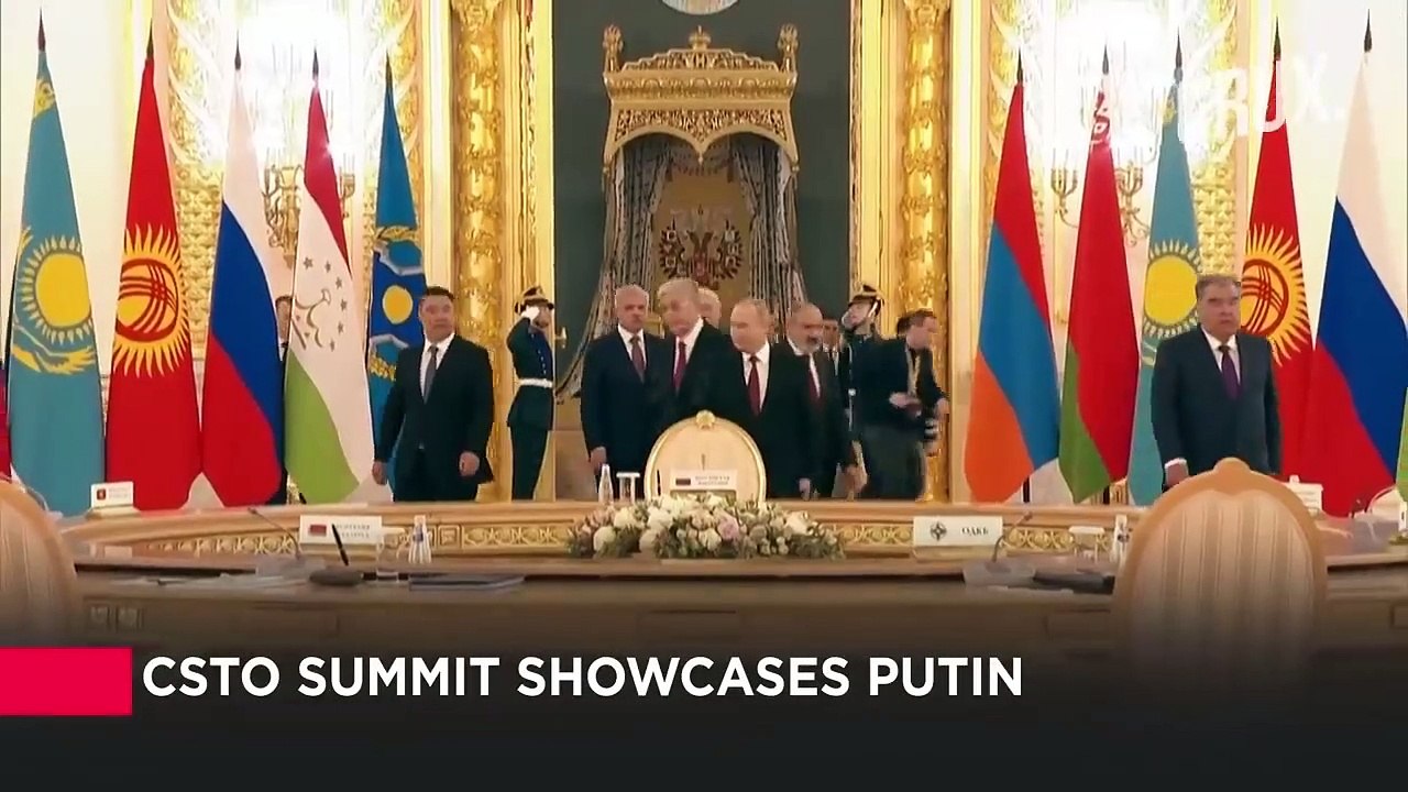 Putin Fails To Win CSTO Allies’ Support On Ukraine War l Another Setback Amid NATO Expansion-