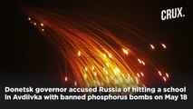 Putin's S-500 In Ukraine l Phosphorus Bomb Hits School l Russia Says 959 Azovstal Fighters Captured