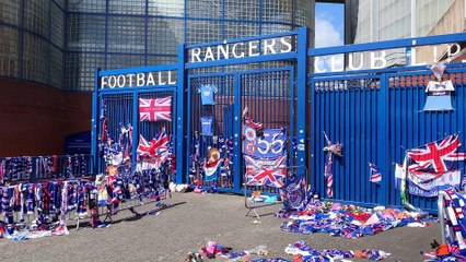 Rangers in Seville: Fans react to loss against Frankfurt penalty shootout