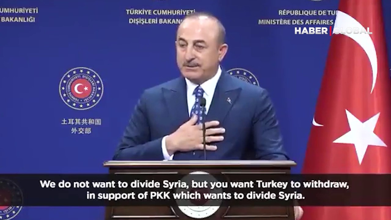 Dışişleri Bakanı Mevlüt Çavuşoğlu'nun İsveç Bakanı Ann Linde'ye söyledikleri tekrardan gündem oldu!