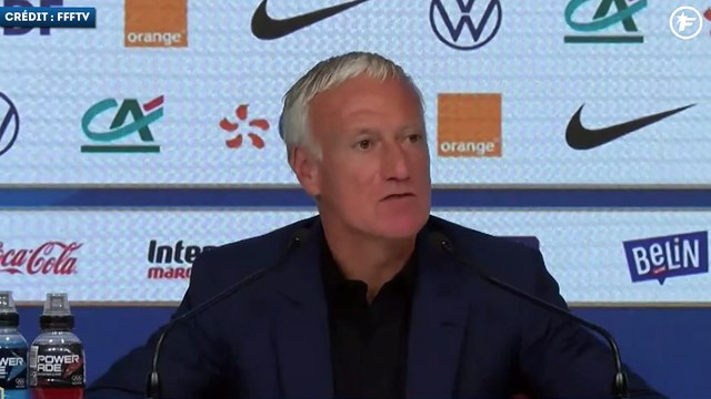 Didier Deschamps justifie son choix Boubacar Kamara