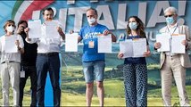 Referendum giustizia, la Lega parla di “censure”. Ma il bavaglio l’ha messo il promotore Salvini