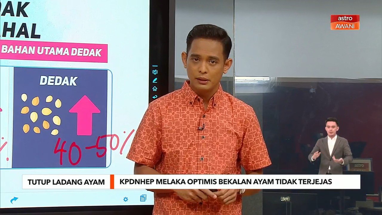 Tutup Ladang Ayam | KPDNHEP Melaka optimis beka...