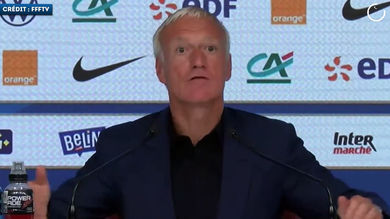 Didier Deschamps, pas concerné par le choix de Kylian Mbappé