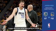 'I've got to be better!' - Doncic takes responsibility for Game 1 defeat