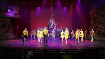 L'équipe de ChoréA à Disney