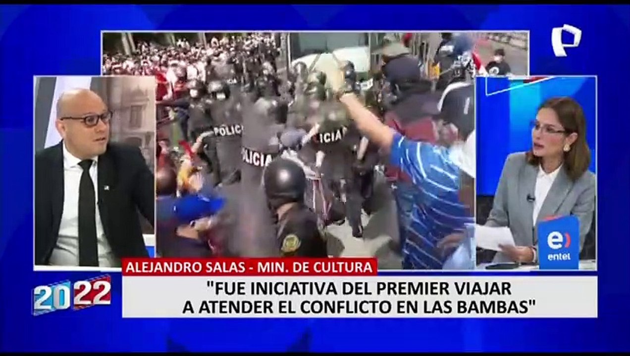 Alejandro Salas: “El Ejecutivo no va a presentar otro proyecto sobre Asamblea Constituyente”