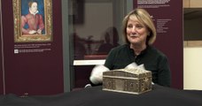 Silver casket, believed to have been owned by Mary, Queen of Scots, has been acquired for the nation
