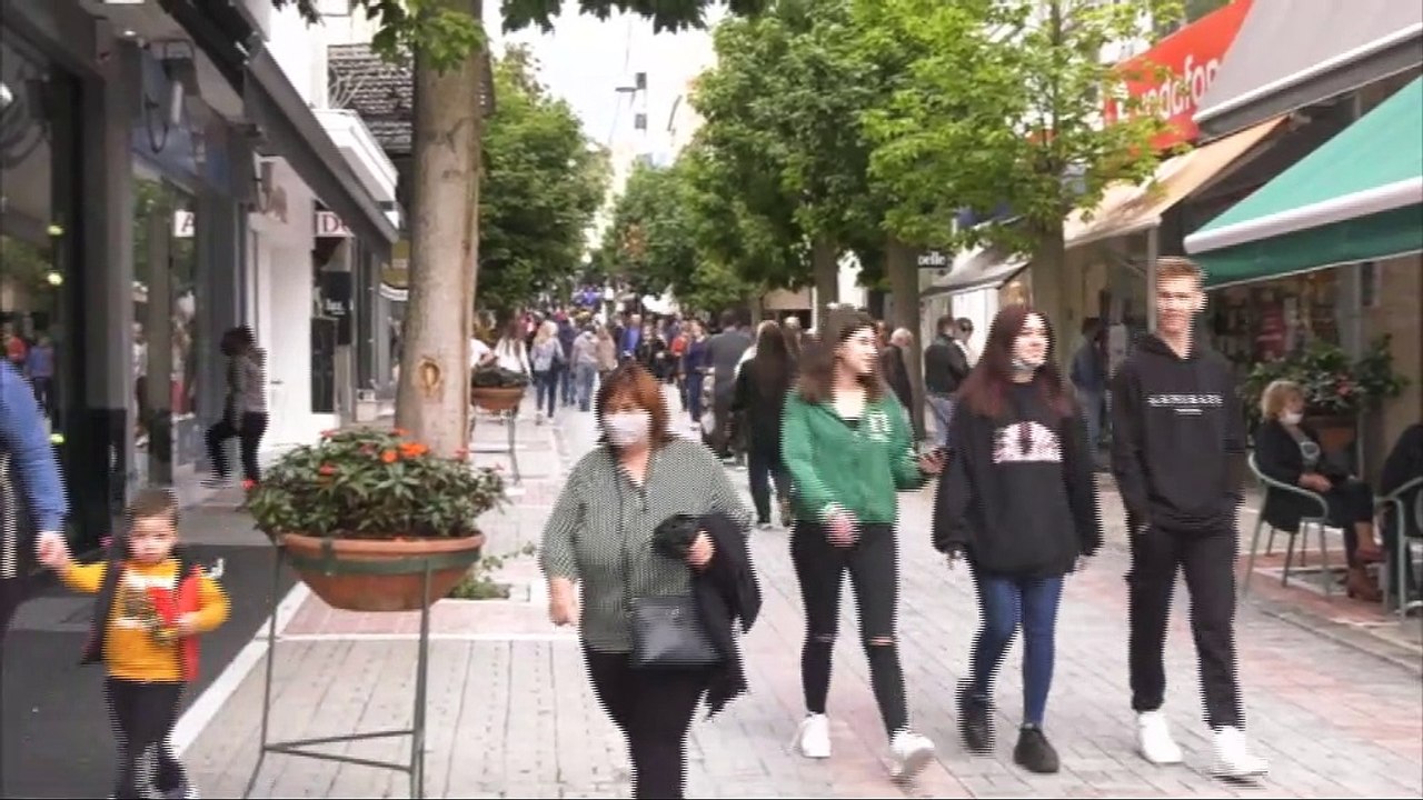 Τέλος οι μάσκες σε εσωτερικούς χώρους από 1η Ιουνίου - Ανακουφισμένοι με την απόφαση δηλώνουν οι κάτοικοι της Λαμίας