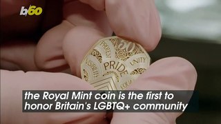 UK Reveals Rainbow Coin to Honor 50 Years of Pride