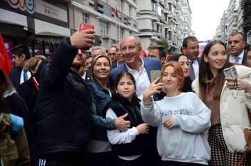 Muharrem İnce 19 Mayıs'ı Samsun'da kutladı