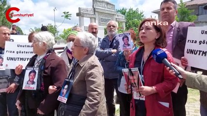 Cumartesi Anneleri: 'Son kayıp bulunana kadar vazgeçmeyeceğiz'