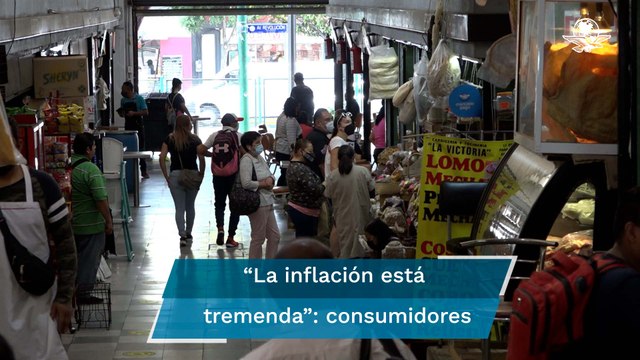 Pese a plan del gobierno, consumidores no se sienten beneficiados ante alza de precios