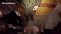 Ukrainian medic records seige of Mariupol on bodycam before allegedly being captured by Russian forces