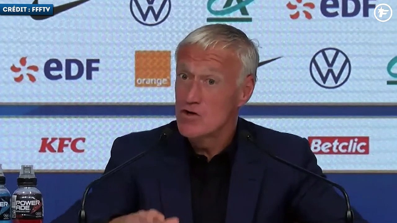 Didier Deschamps réagit à la lettre ouverte d'Amnesty International