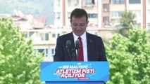 Ekrem İmamoğlu: İstanbul'un Sporun Her Anlamda İyileştirici Gücüyle Buluşmasını Çok İstiyoruz