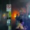 Se incendia autobús en medio de protesta por apagones en Cotuí