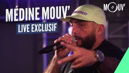 MÉDINE | LIVE EXCLUSIF MOUV'