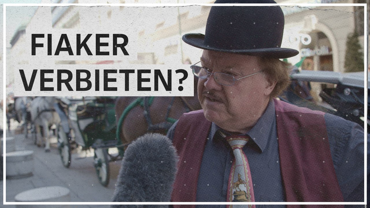 'Wenn die Fiaker verboten werden, dann kommen die in die Wurst'