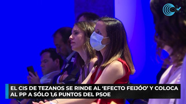 El CIS de Tezanos se rinde al ‘efecto Feijóo’ y coloca al PP a sólo 1,6 puntos del PSOE